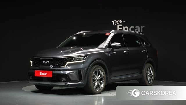 Kia Sorento 4th Generation 2021 Серый из Кореи