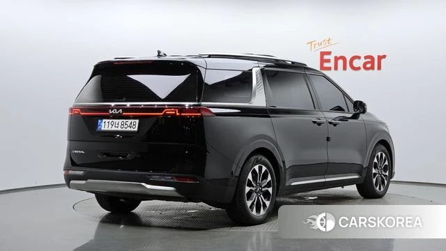 Kia Carnival 4th generation 2023 Черный из Кореи