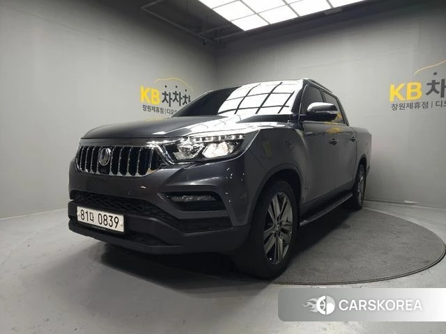 Ssangyong Rexton Sports Cannes 2019 Серый из Кореи