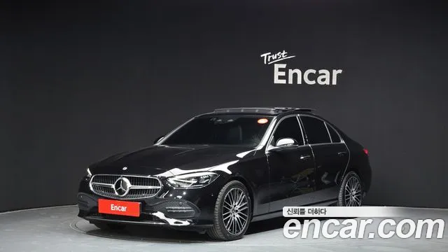 Mercedes-Benz C-Class W206 2024 Черный из Кореи
