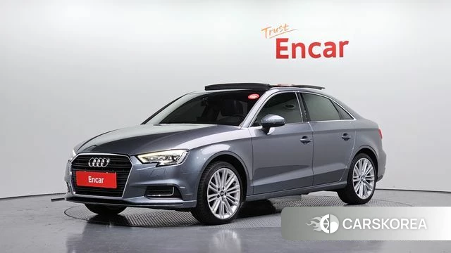 Audi New A3 2018 Серый из Кореи