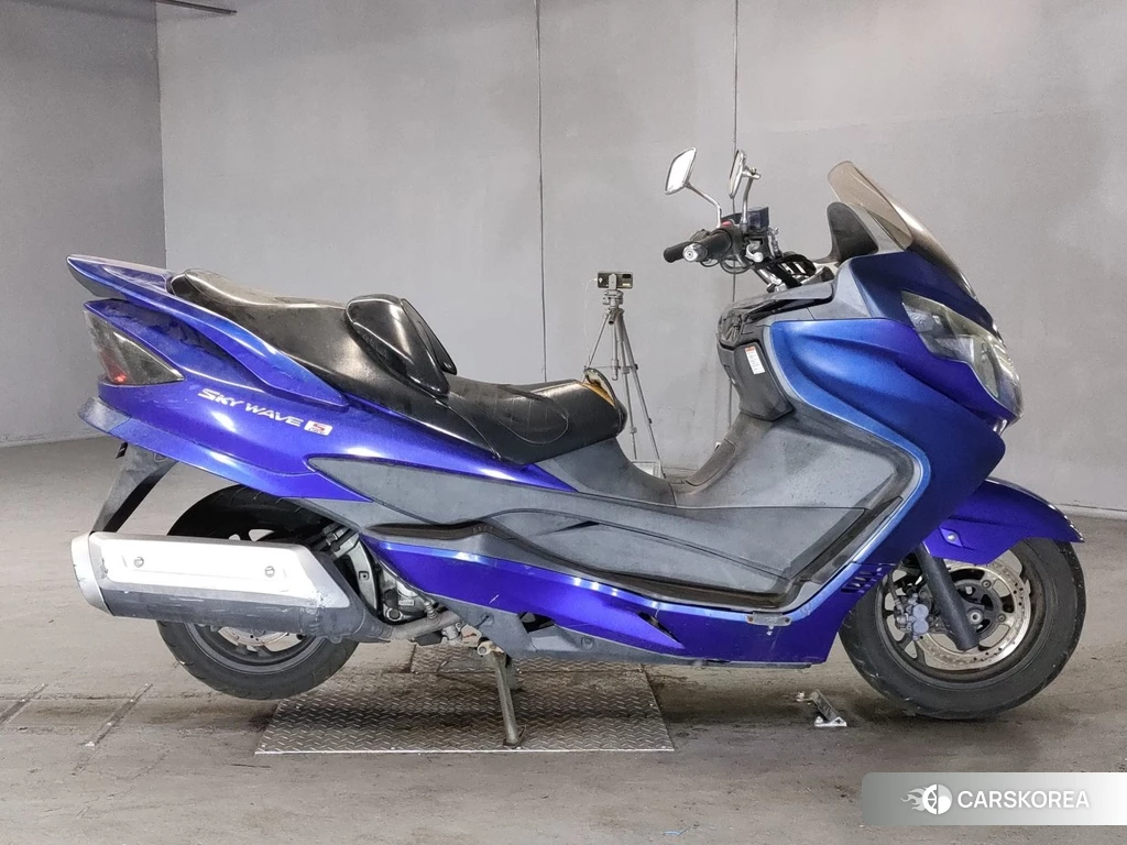 Проданный Suzuki SKYWAVE 250S 2011 из Японии, фото 2