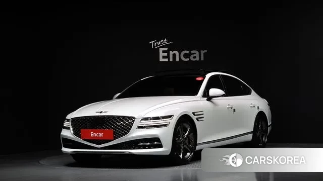 Genesis G80 (RG3) 2021 Белый из Кореи