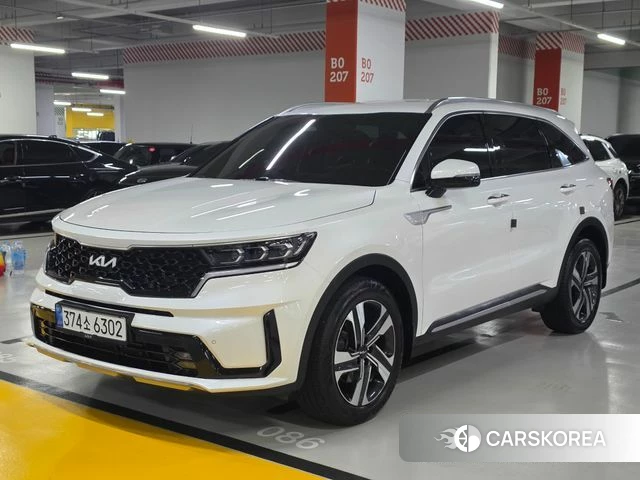 Kia Sorento 4th Generation 2022 Белый из Кореи