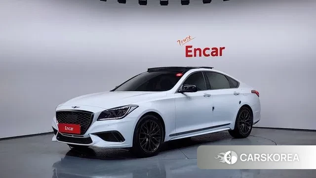 Genesis G80 2019 Белый из Кореи
