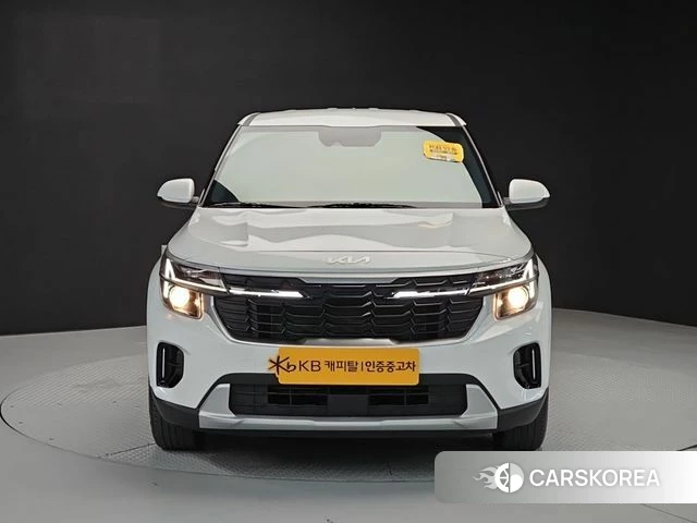 Kia The New Seltos 2024 Белый из Кореи
