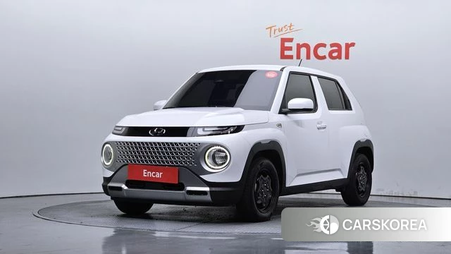 Hyundai Casper 2022 Белый из Кореи