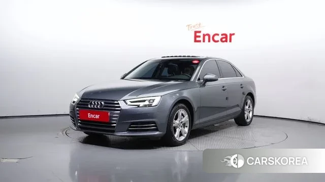 Audi A4 (B9) 2018 Серый из Кореи