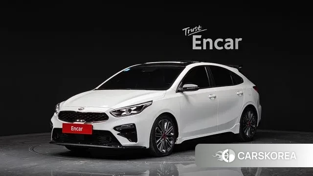 Kia Come New K3 2020 Белый из Кореи