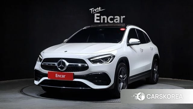 Mercedes-Benz GLA - Class H247 2021 Белый из Кореи