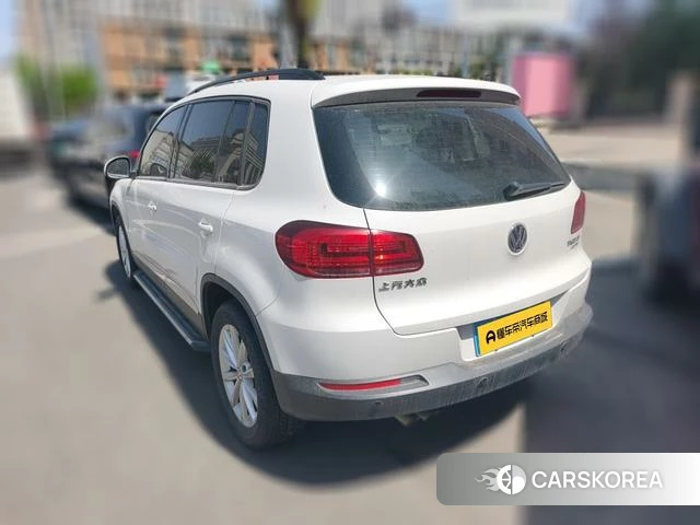 Volkswagen Tiguan 2018 Белый из Китая