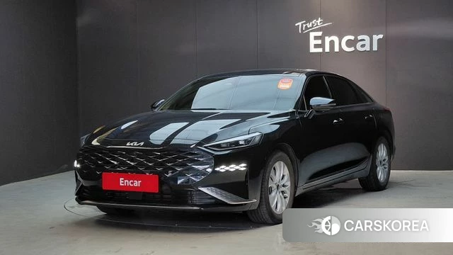 Kia K8 2022 Синий из Кореи