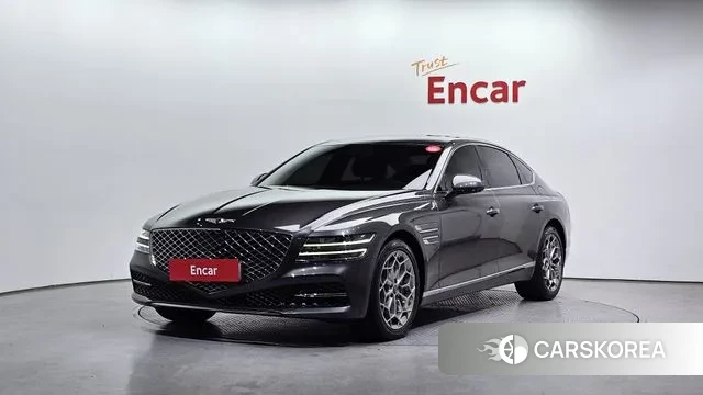 Genesis G80 (RG3) 2023 Серый из Кореи