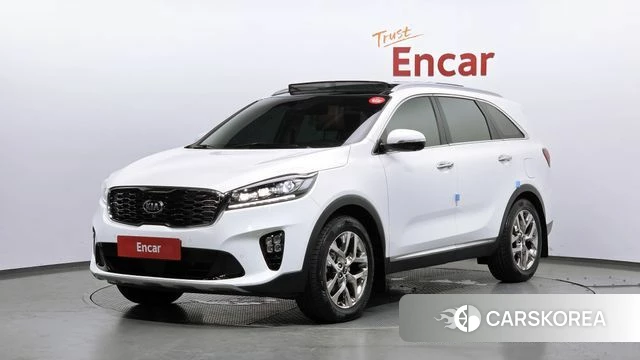 Kia The New Sorento 2019 Белый из Кореи