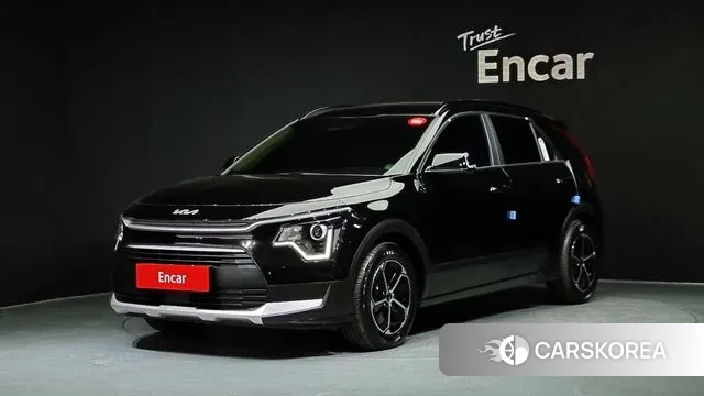 Kia Di Ol Nu Niro 2024 Черный из Кореи