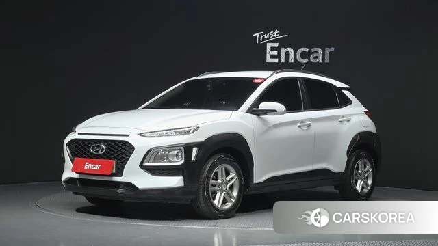 Hyundai Kona 2019 Белый из Кореи