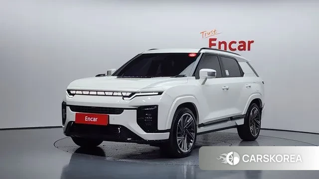 Ssangyong Actian 2nd Generation 2024 Белый из Кореи
