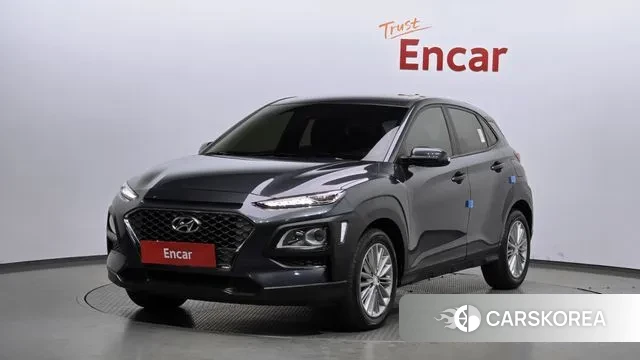 Hyundai Kona 2020 Серый из Кореи
