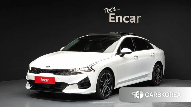 Kia K5 3rd generation 2019 Белый из Кореи