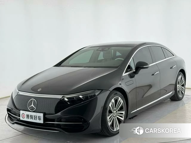 Mercedes-Benz EQS 2023 Черный из Китая