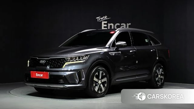 Kia Sorento 4th Generation 2021 Серый из Кореи