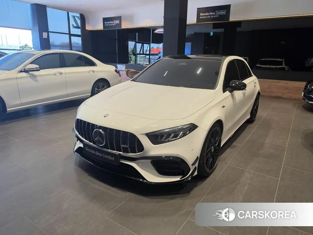 Mercedes-Benz A-Class W177 2025 Белый из Кореи