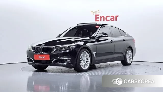 BMW 3 Series GT (F34) 2019 Черный из Кореи