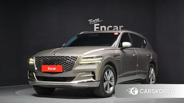 Genesis GV80 2021 Песочный из Кореи