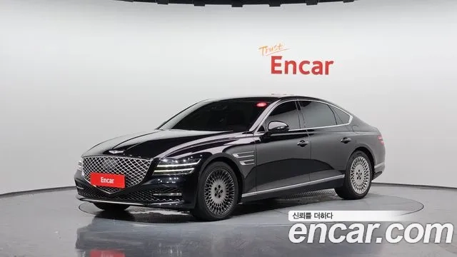 Genesis G80 (RG3) 2021 Черный из Кореи