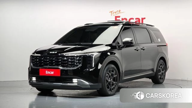 Kia The New Carnival 4th Generation 2025 Черный из Кореи