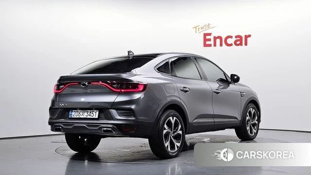Renault Korea (Samsung) XM3 2024 Серый из Кореи
