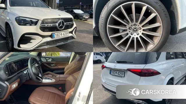 Mercedes-Benz GLE-Class W167 2024 Белый из Кореи