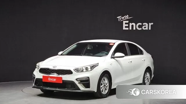 Kia Come New K3 2019 Белый из Кореи
