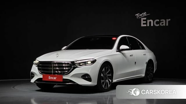 Mercedes-Benz E-Class W214 2025 Белый из Кореи