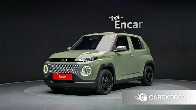 Hyundai Casper 2021 Зеленый из Кореи