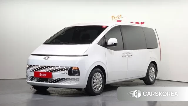 Hyundai Staria 2022 Белый из Кореи