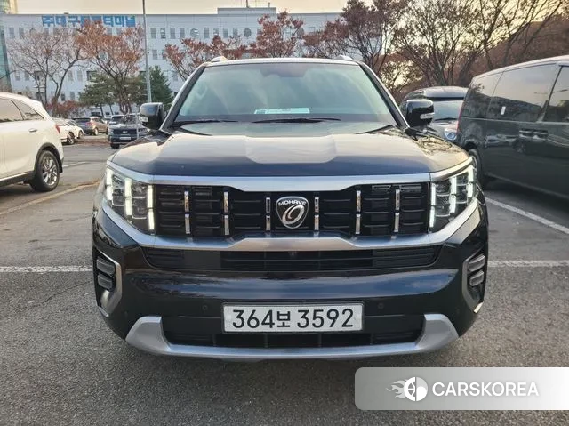 Kia Mohave Master 2020 Черный из Кореи