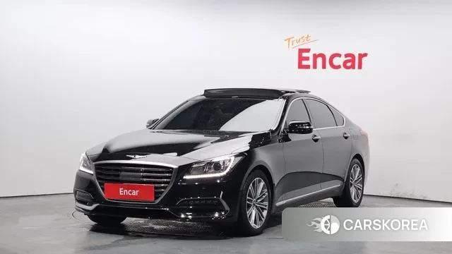 Genesis G80 2019 Черный из Кореи