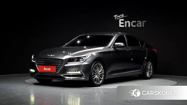 Genesis G80 2018 Серый из Кореи