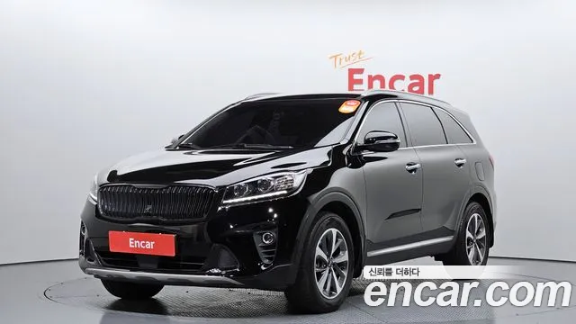 Kia The New Sorento 2018 Черный из Кореи