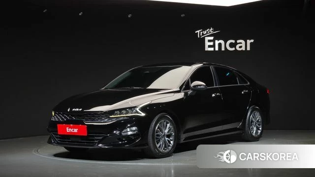 Kia K5 3rd generation 2022 Черный из Кореи