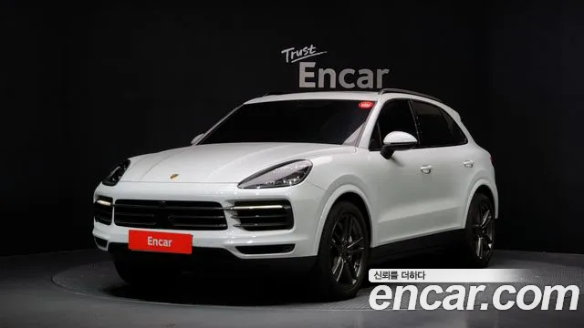Porsche Cayenne (PO536) 2019 Белый из Кореи