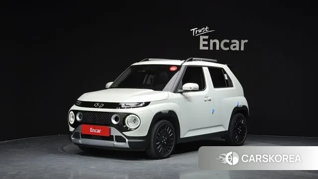 Hyundai Casper 2022 Жемчужный цвет из Кореи