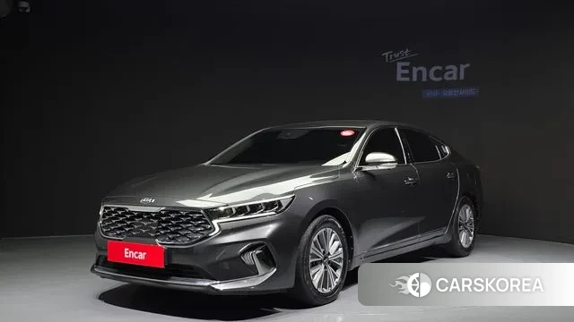 Kia K7 Premier Hybrid 2021 Серый из Кореи