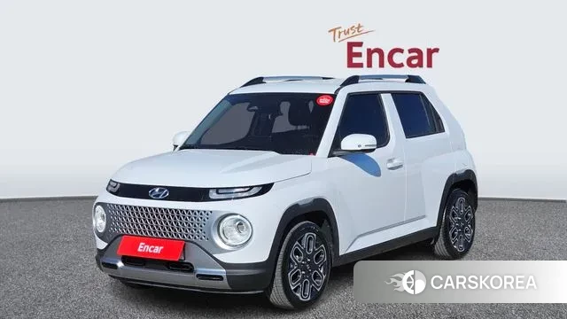 Hyundai Casper 2021 Белый из Кореи