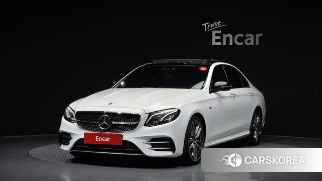 Mercedes-Benz E-Class W213 2019 Белый из Кореи