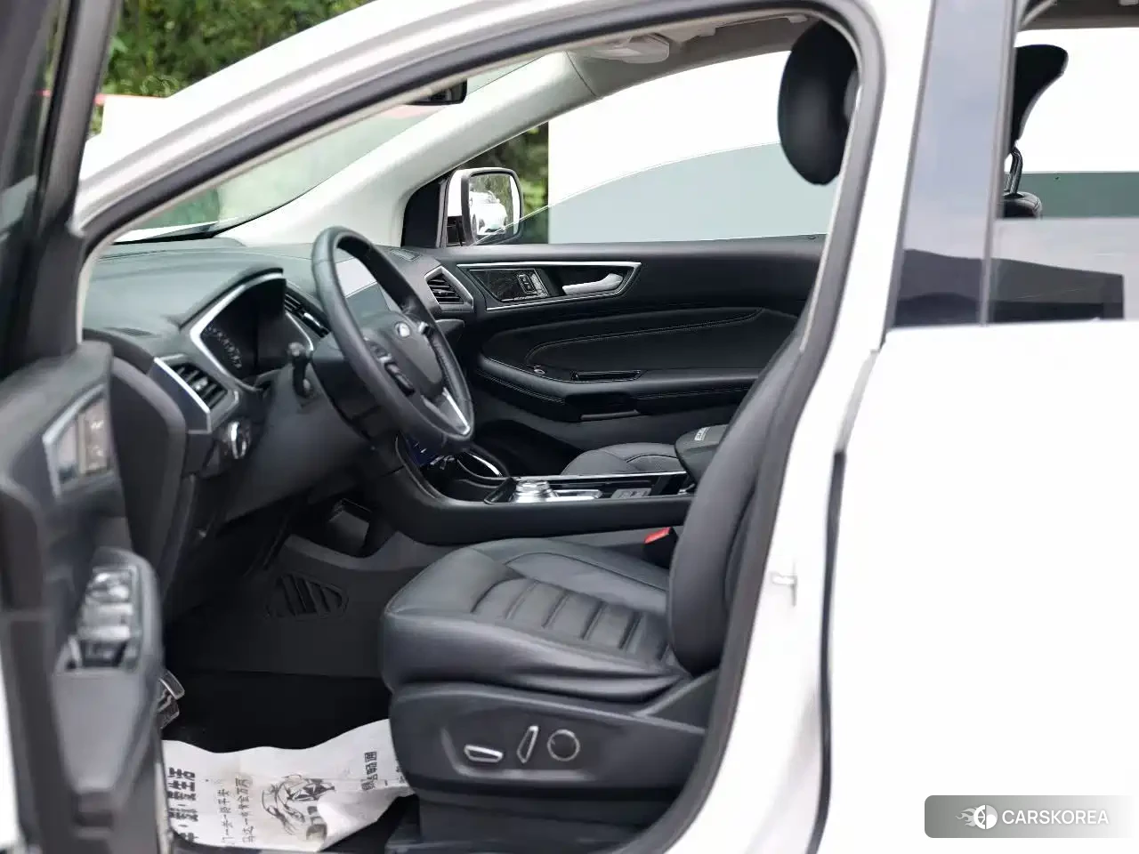 Ford Edge 2021 Белый из Китая
