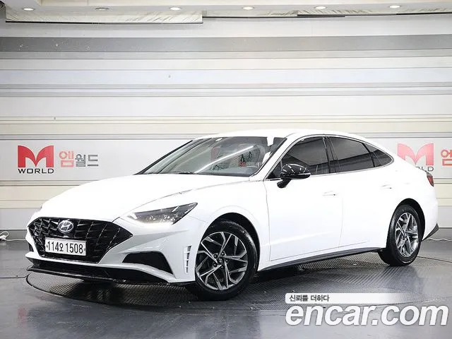 Hyundai Sonata (DN8) id 2684893 из Кореи