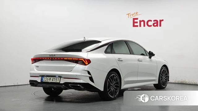 Kia K5 3rd generation 2021 Белый из Кореи