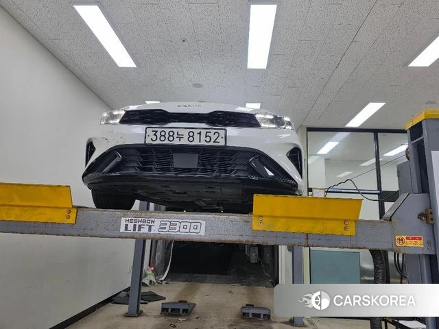 Kia The New K3 2nd generation 2022 Белый из Кореи